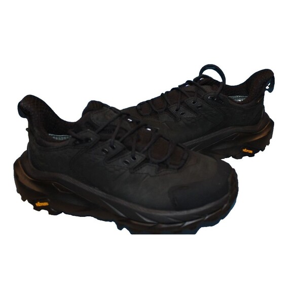 Hoka One One Kaha 2 GORE-TEX Low BLACK Women’s Sneakers New $220 - Picture 1 of 9